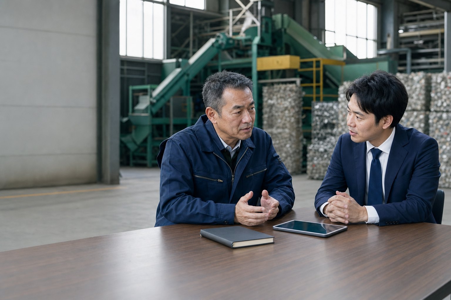 リサイクルM&A総合センター – リサイクルM&A・リサイクル会社の売却 